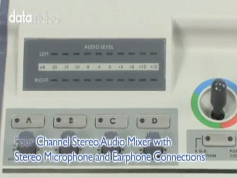 HS-800 Mobile Studio Video Production Switcher