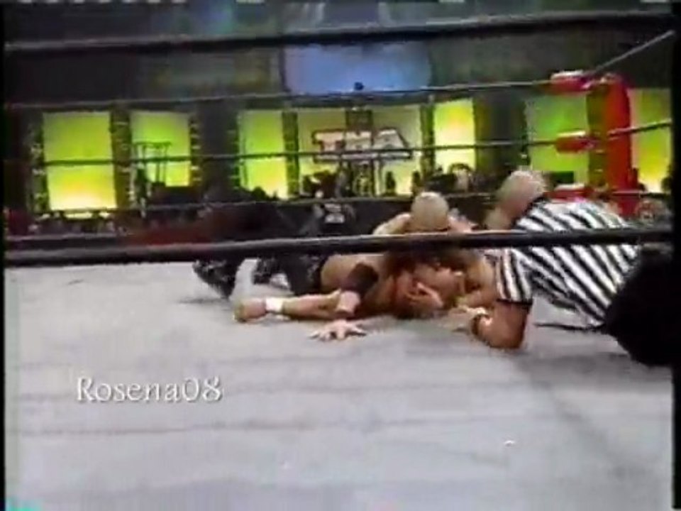 Aj Styles vs Psicosis vs Low Ki vs Jerry Lynn pt 1