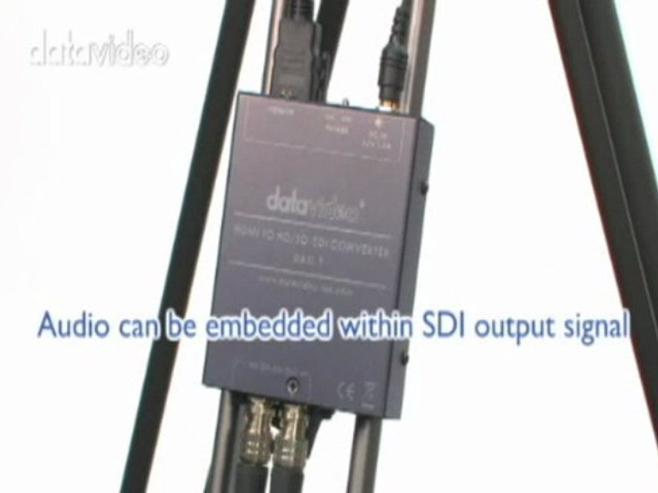 HDMI to HD/SD-SDI Converter Datavideo