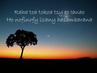 Raha tsisy Anao - JOCELYN RANJARISON [HQ] (+paroles)