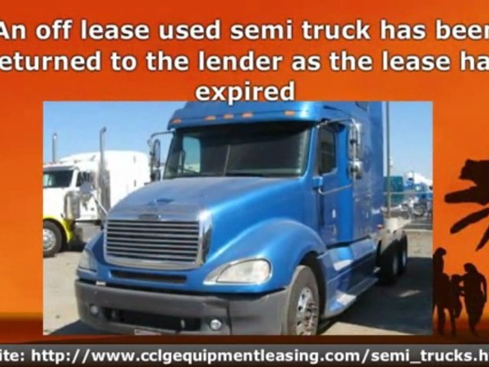 Used Semi, Semi Trailers, Used Semi Trucks, and Semi Trucks