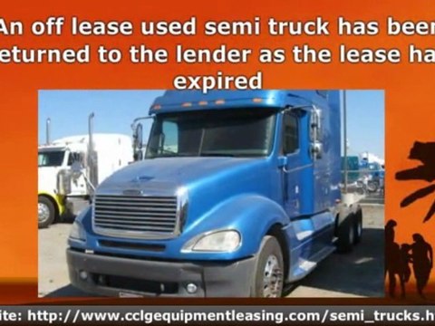 Used Semi, Semi Trailers, Used Semi Trucks, and Semi Trucks