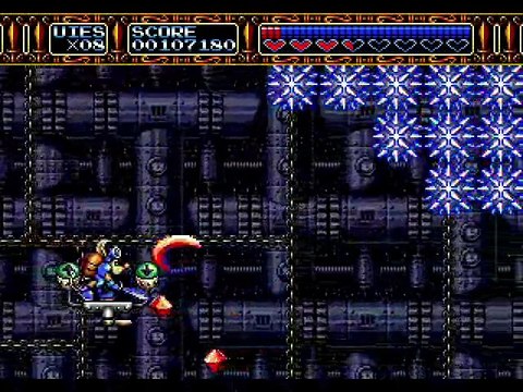 Rocket Knights Adventures - 5) Une usine à fourberies