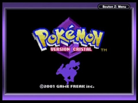 ingame Pokémon Version Cristal