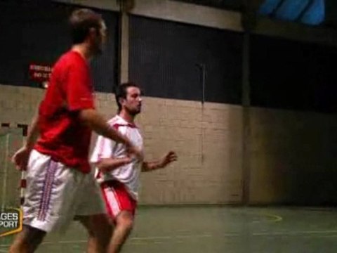 Visages du Sport : Kevin Descamps, Tennis-Ballon