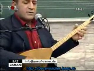 Yusuf Caner İle Bağlama Kursu ''  Ordu'nun Dereleri 6/6  ''