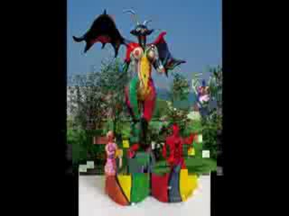 Niki de Saint Phalle a Roma