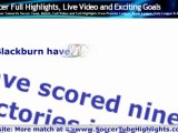 Blackburn v Chelsea Carling Cup 2009 Quater Final