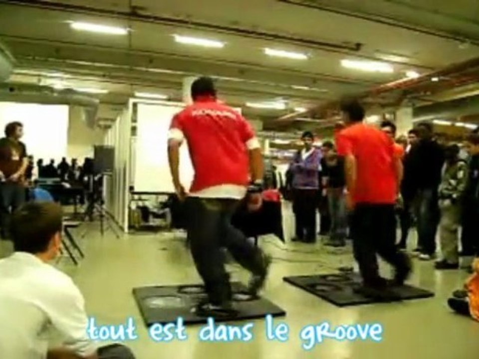 Chibi Japan Expo 09 - Démo DDR Style