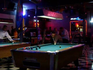 Pool Game - James Guillot Vs Keith Coggins