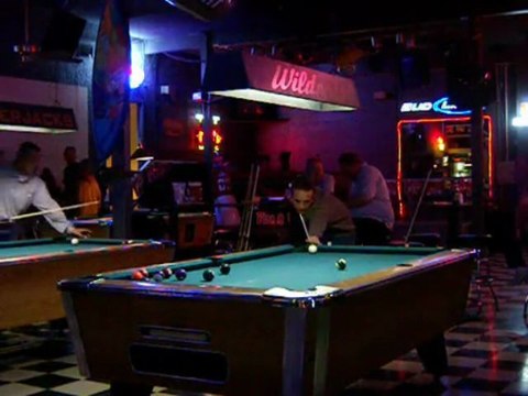 Pool Game - James Guillot Vs Keith Coggins