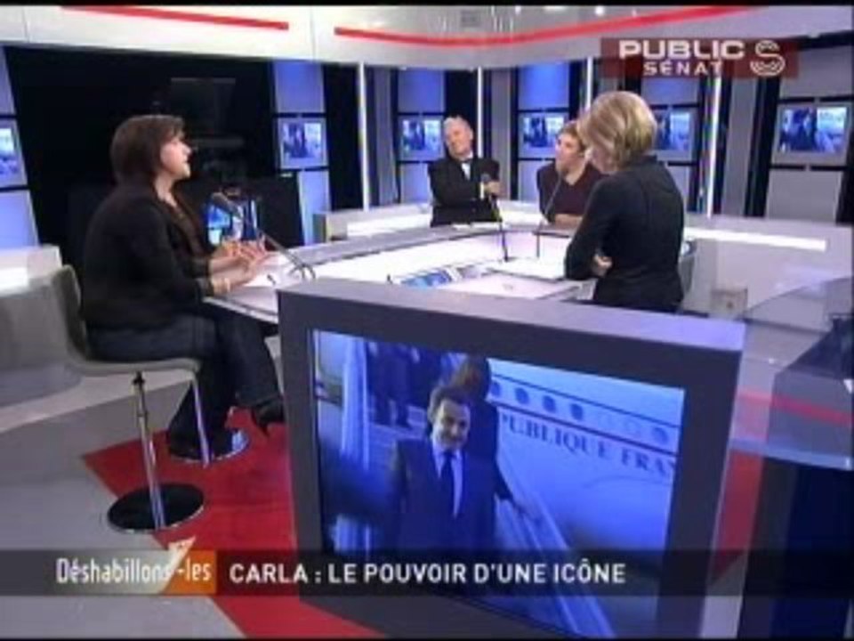 DESHABILLONS-LES,Carla Bruni, le pouvoir d'une icône