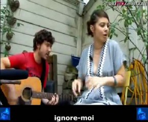 Mélanie Pain - « Ignore-moi » + sous-titres