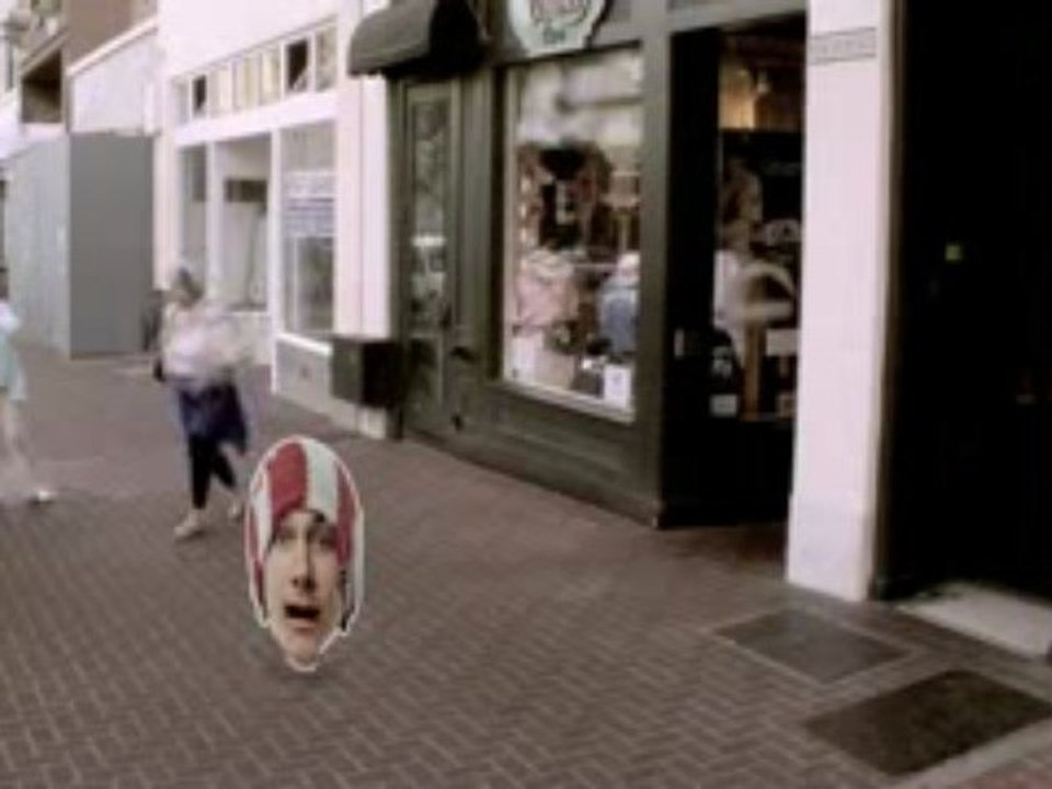 Simon Dumont's Head Falls on the Sidewalk