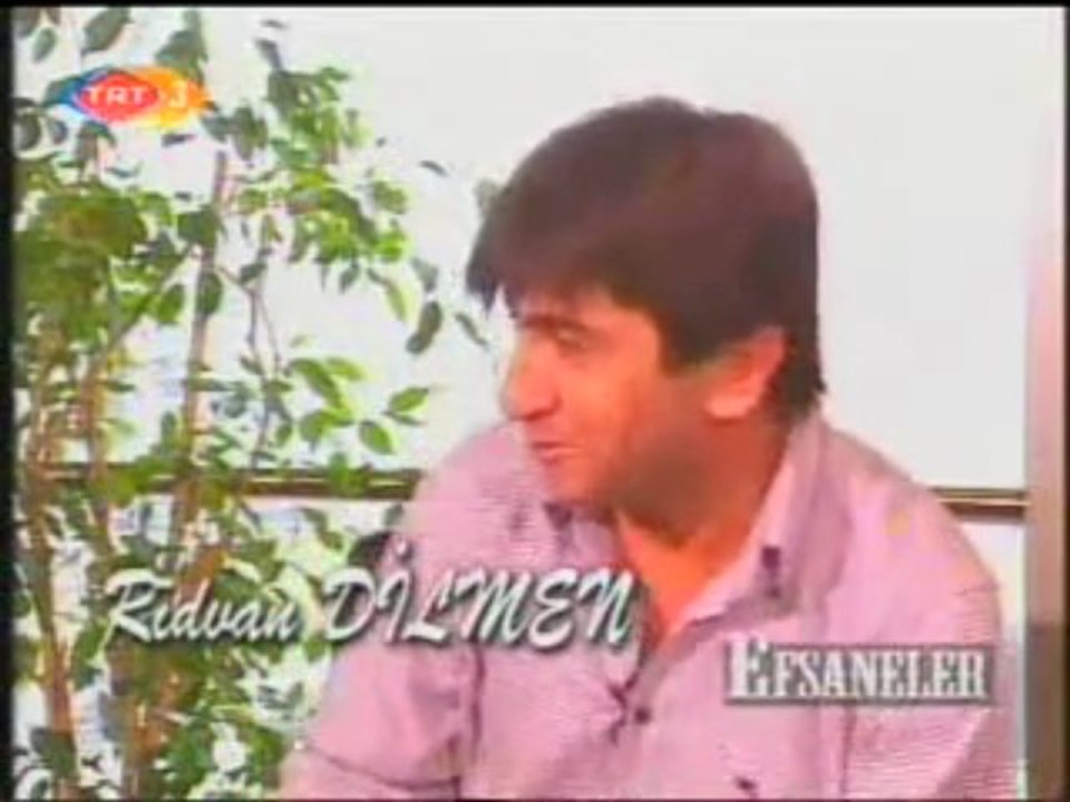 Rıdvan Dilmen TRT Efsaneler Prg.