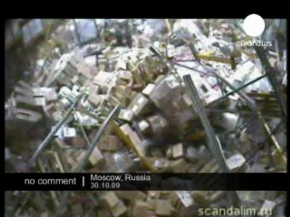 Euronews - Accident VI à moscou