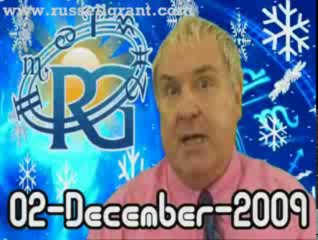 RussellGrant.com Video Horoscope Virgo December Wednesday 2n