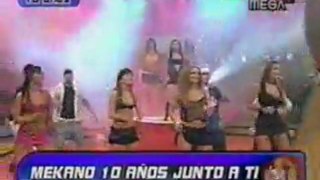 Mekano 10 años Mix Ñaca Ñaca
