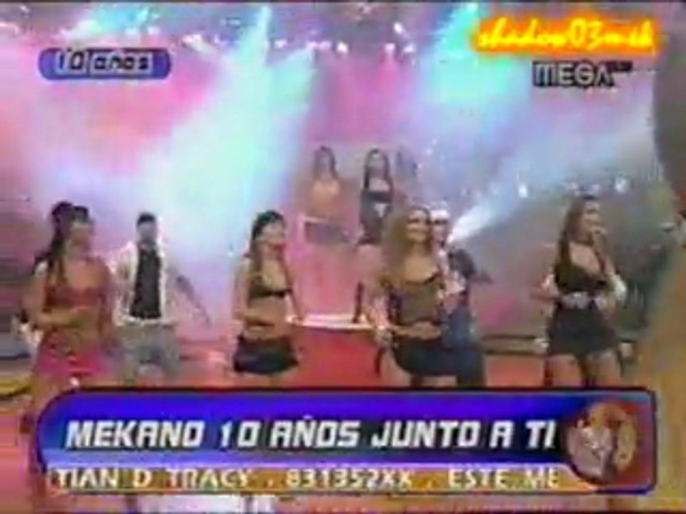 Mekano 10 años Mix Ñaca Ñaca