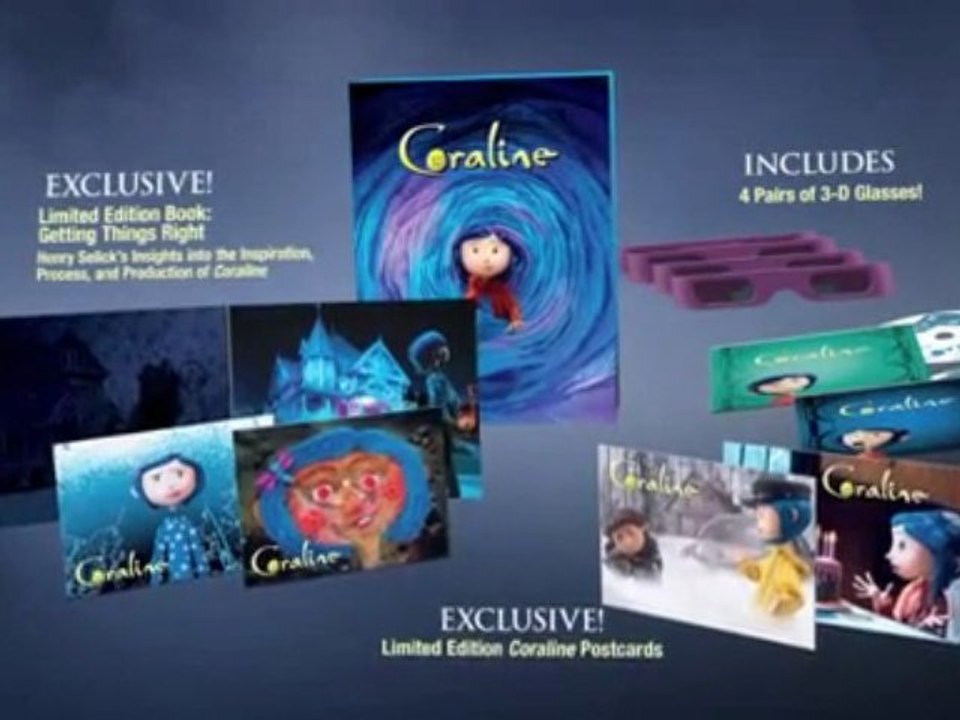 Coraline - Limited Edition Gift Set