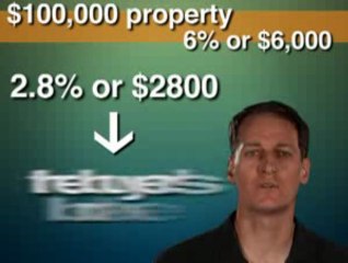 Do the numbers on a commission rebate