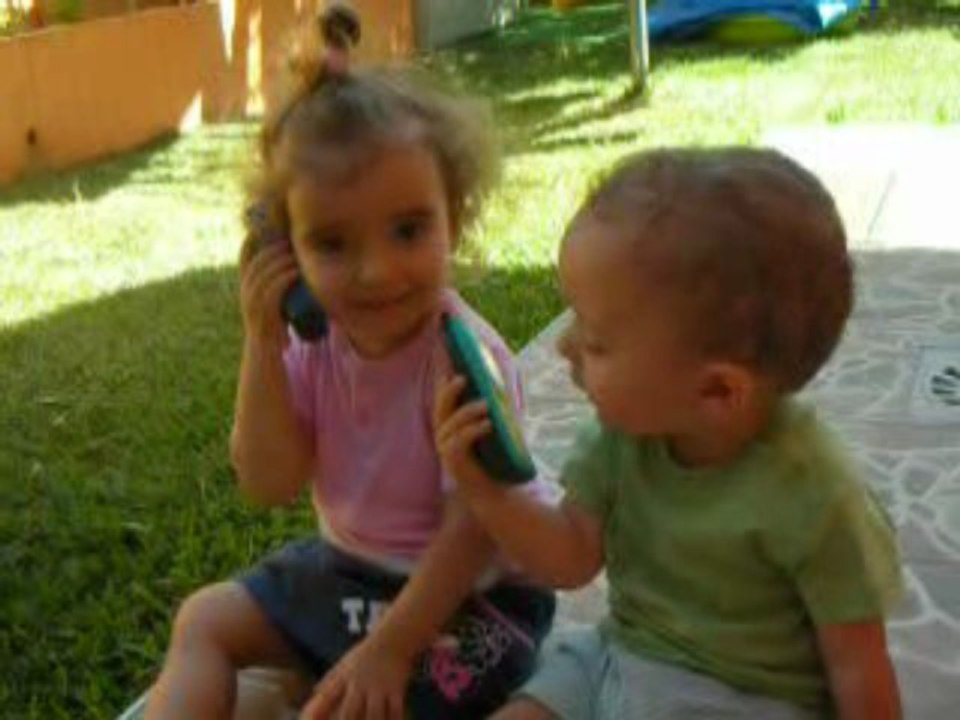 Conversation téléphonique