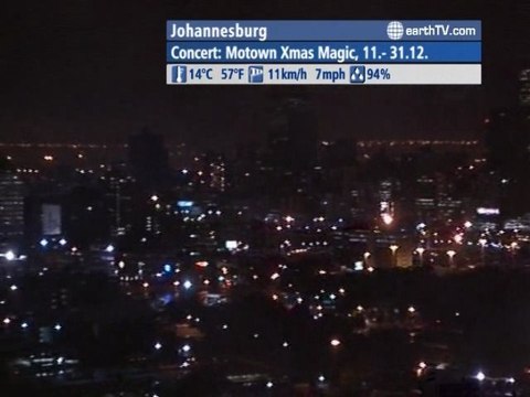 Honolulu - USA, Melbourne - Australia, Dresden - Germany, Agadir - Morocco, Johannesburg - South Africa, Udaipur - India, Durban - South Africa