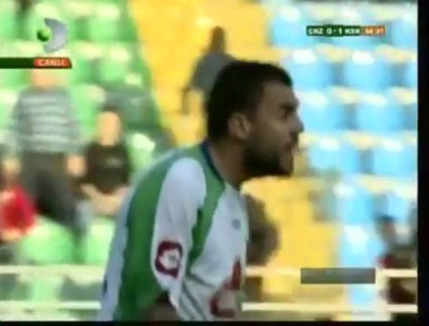 İŞTE ÇAYKUR RİZESPOR-KARŞIYAKA MAÇI GOLLERİ