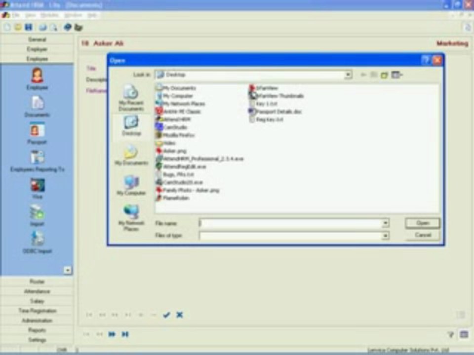 Employee Document Management System - Overview