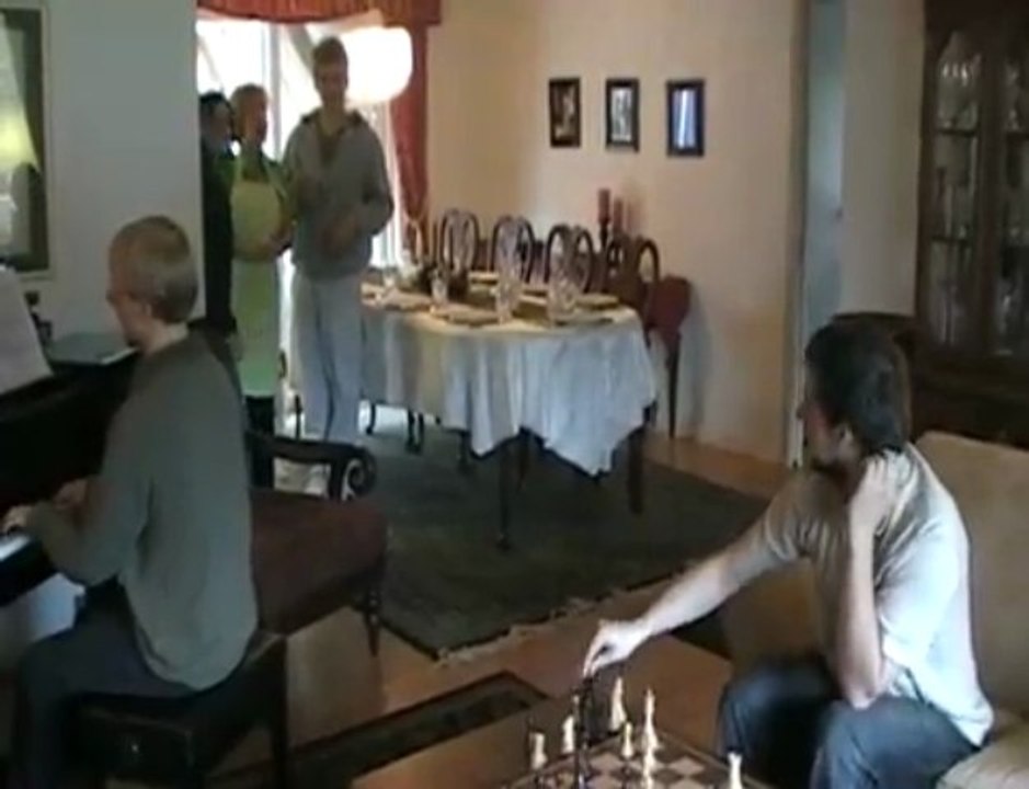 "Frantic Plumber Song" from The HomeScholar