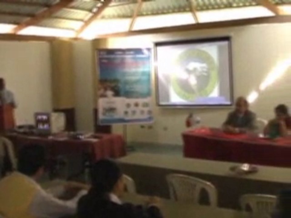 PALABRAS DE LA REPRESENTANTE:  CLAUSURA DEL CURSO TALLER