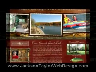 Jackson Taylor Custom Real Estate Web Design