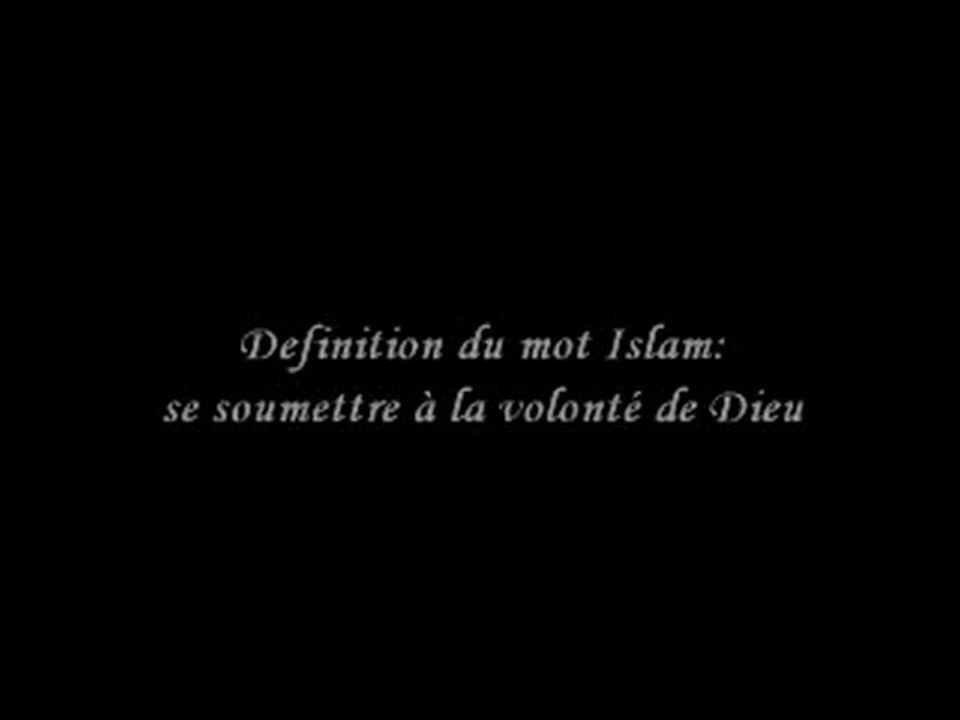 LA VERITE sur l'islam