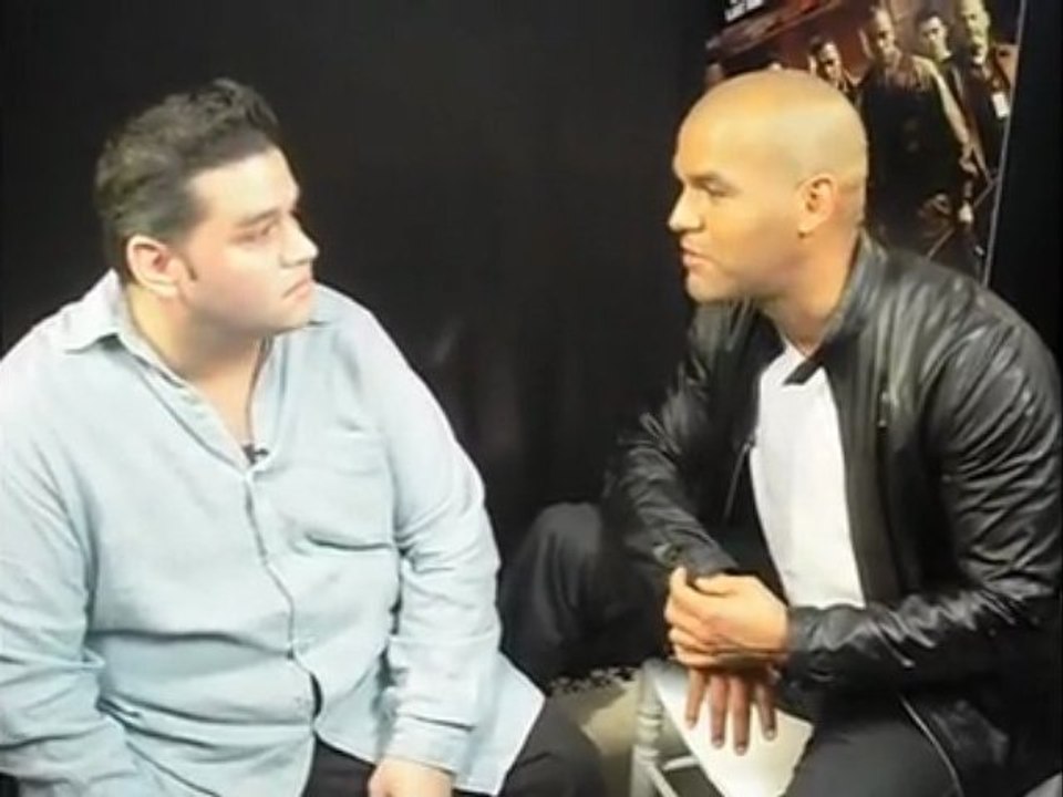 LFC: Exclusive: Amaury Nolasco talks to fans