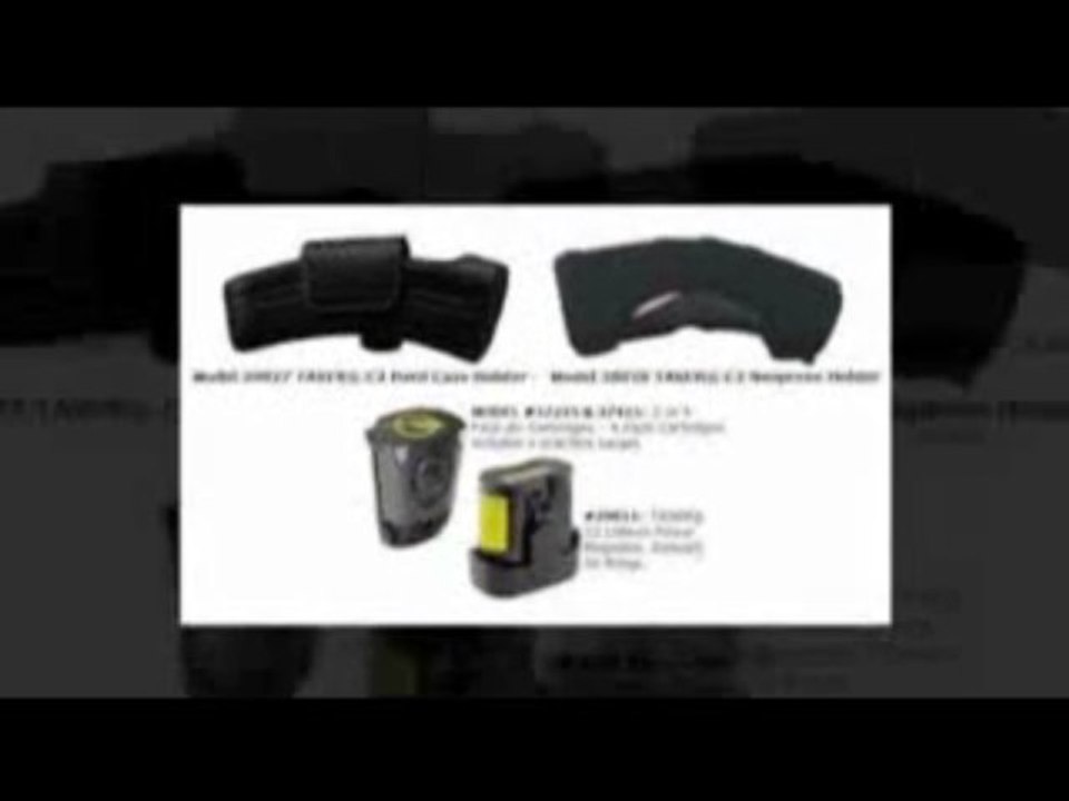 TASER C2 Pink TAZER Gun