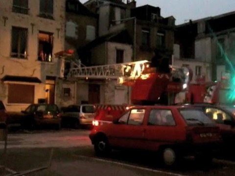 Avesnes intervention pompier