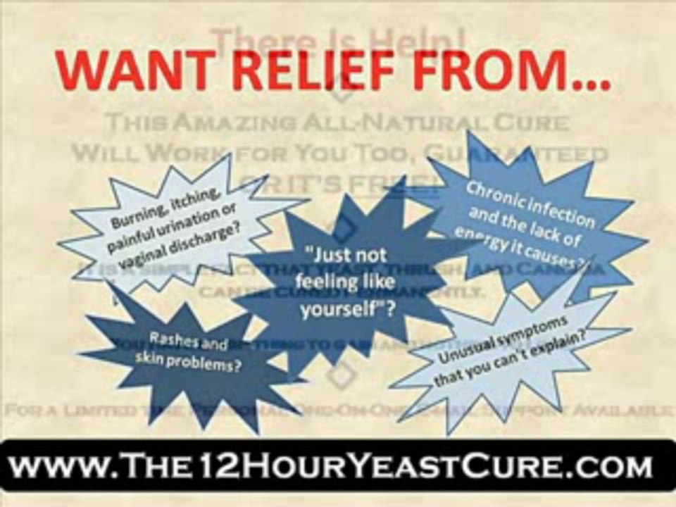 How to cure a yeast infection Methods Of Cardiovascular Heal
