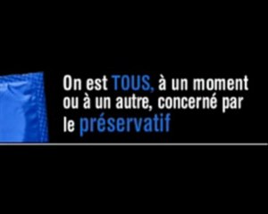 La PUB pour le SIDA sur MSN, BANDE DE DEGENERE