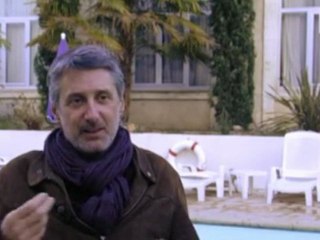 Antoine de Caunes parle de La folle histoire d'amour de Sim
