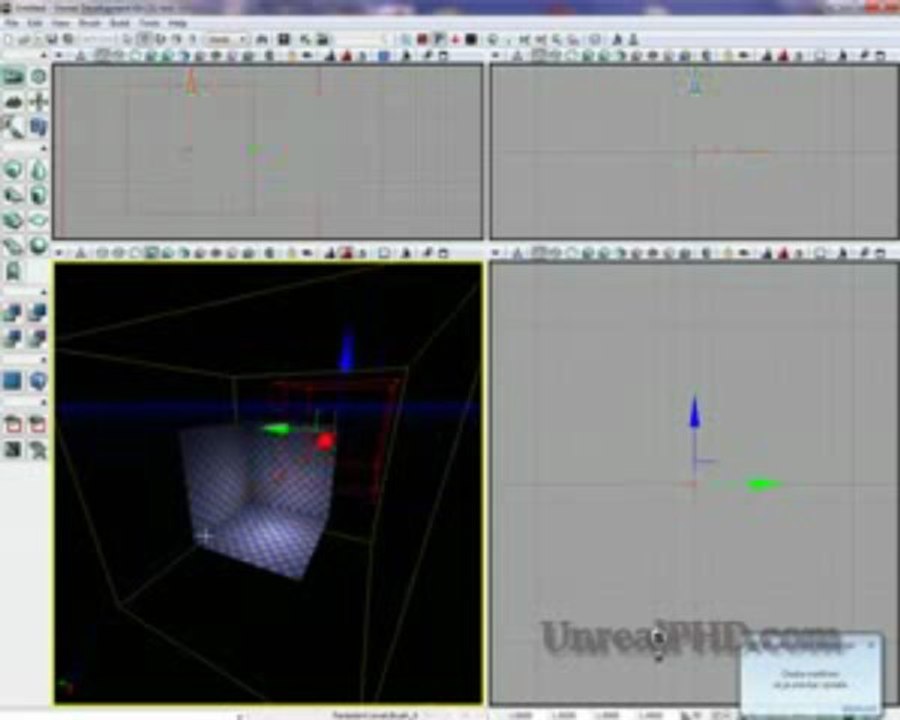 UnrealPHD- Unreal Development Kit: Adding Importance Volume