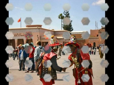 Marrakech : place jemaa el fna, un patrimoine