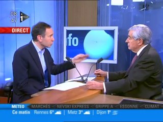 Chevènement critique la stratégie d'Obama en Afghanistan