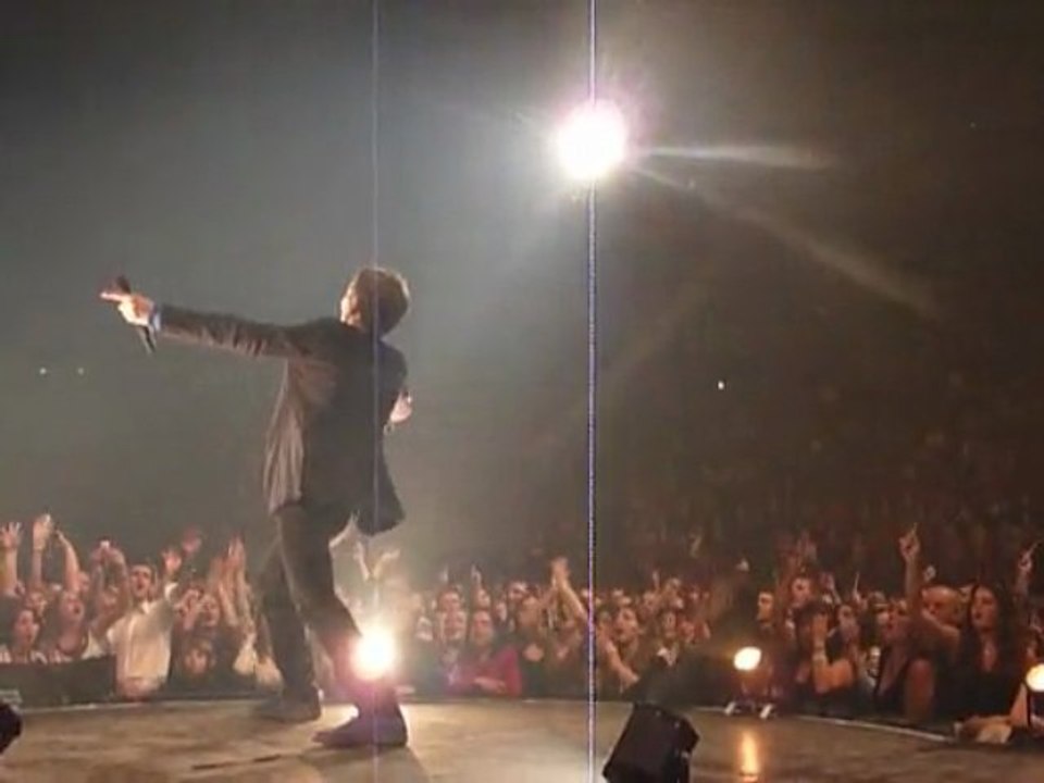 Bénabar - Choeurs & jumelles sur "Infréquentable"