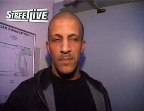 Rim'k du 113 en interview streetlive au concert de Mokobé