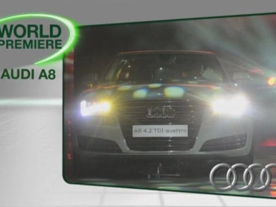 UP-TV Premiere Audi A8 (EN)