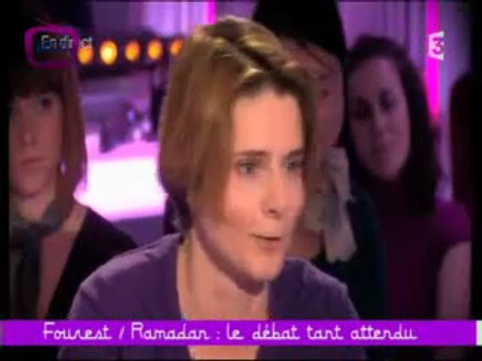 Tariq Ramadan vs Caroline Fourest a CCJ PART 2