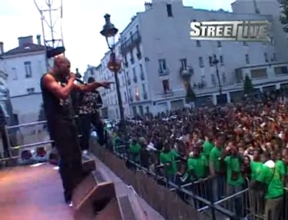 Mafia K1fry en concert by streetlive