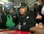 Booba freestyle by streetlive
