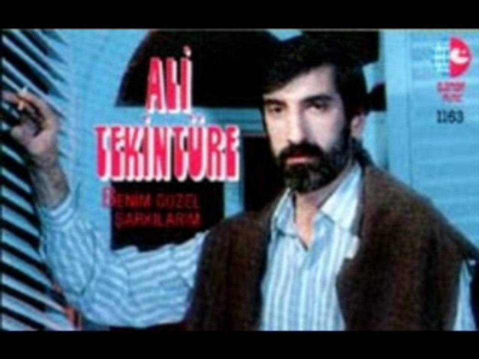 ALİ TEKİNTÜRE ÖLESİM GELDİ