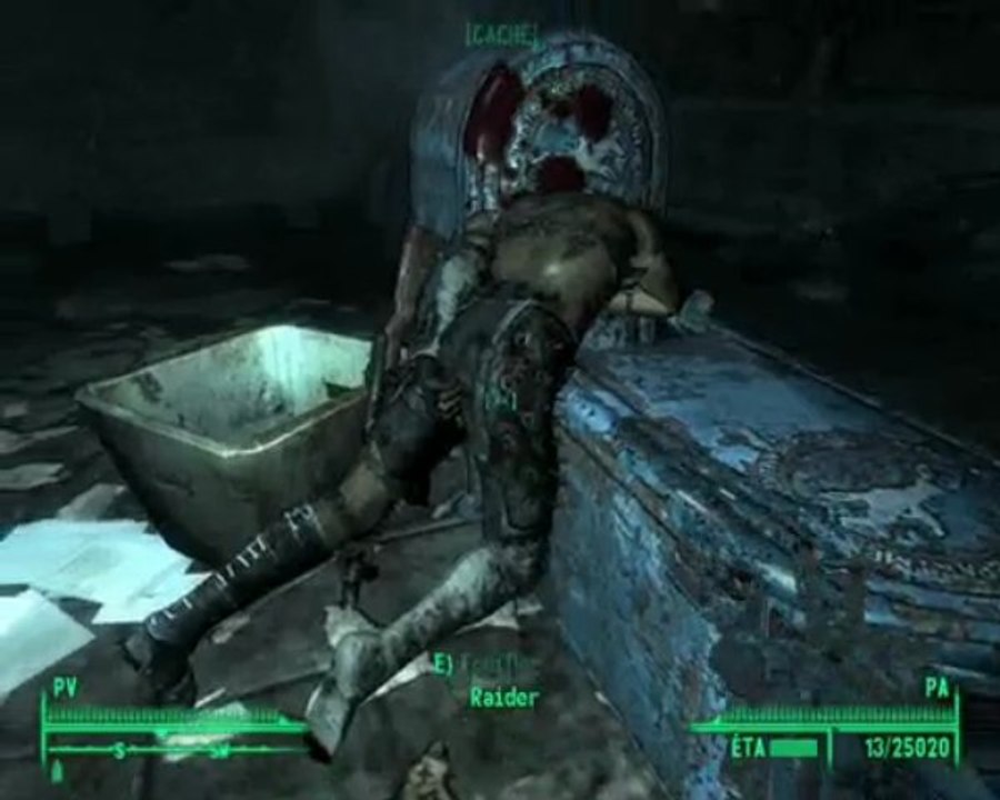 Fallout 3 (part.171) Station du Metro Jury Street